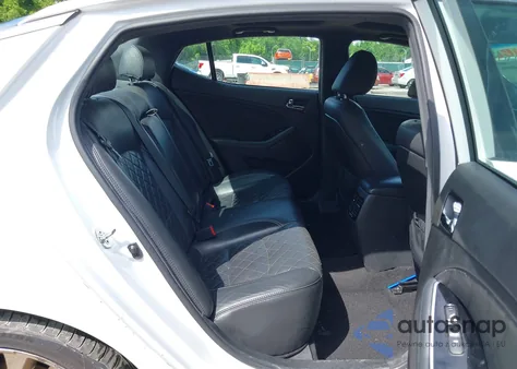 2014 Kia Optima Sxl Turbo from USA, damaged, VIN 5XXGR4A62EG342201